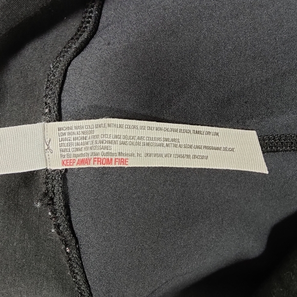 Free People Movement Black Wrap Leggings Medium - Picture 7 of 7